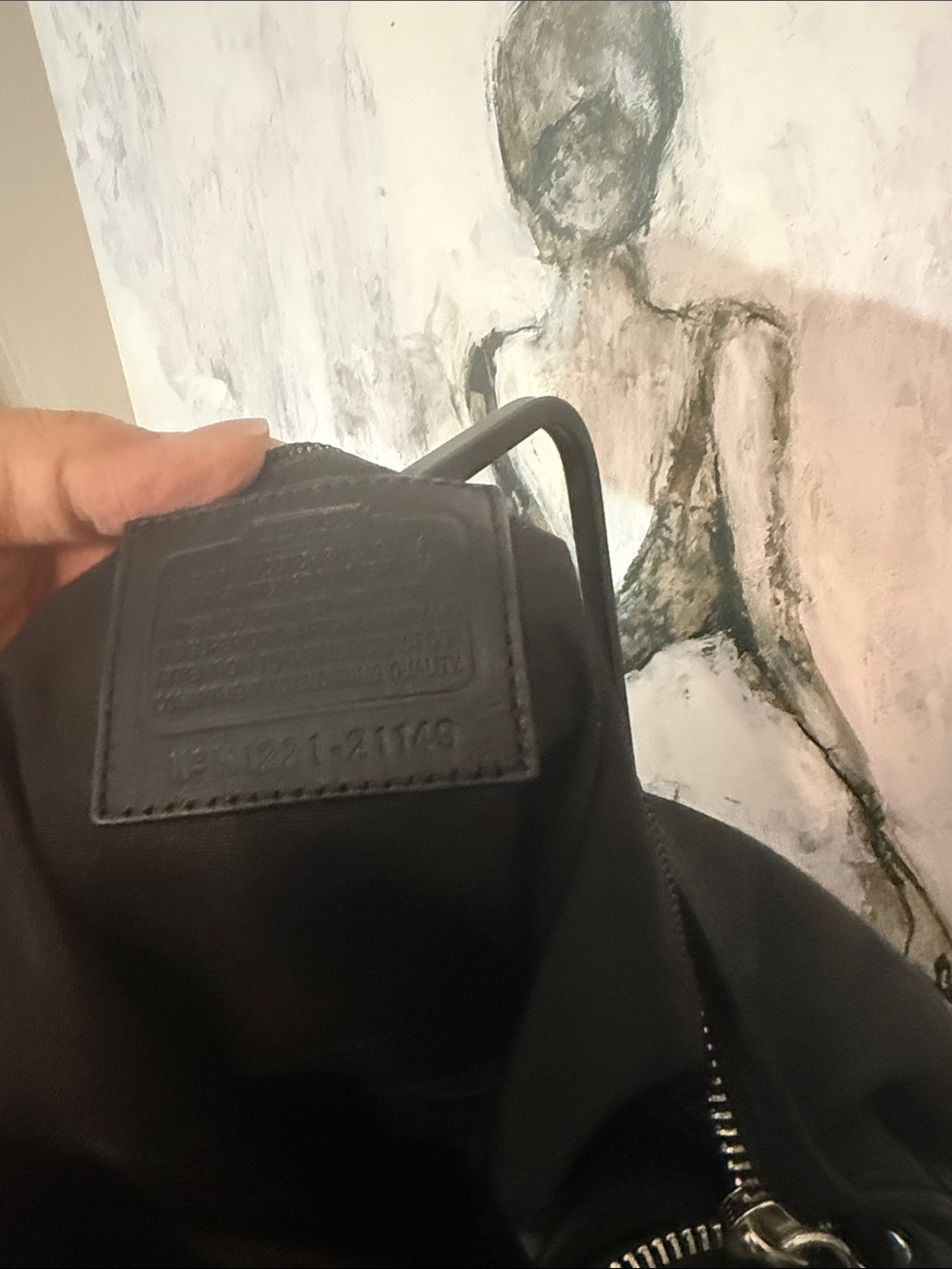 Coach Shoulder Bag Legacy Signature Duffle 21149 - Picture 6 of 13